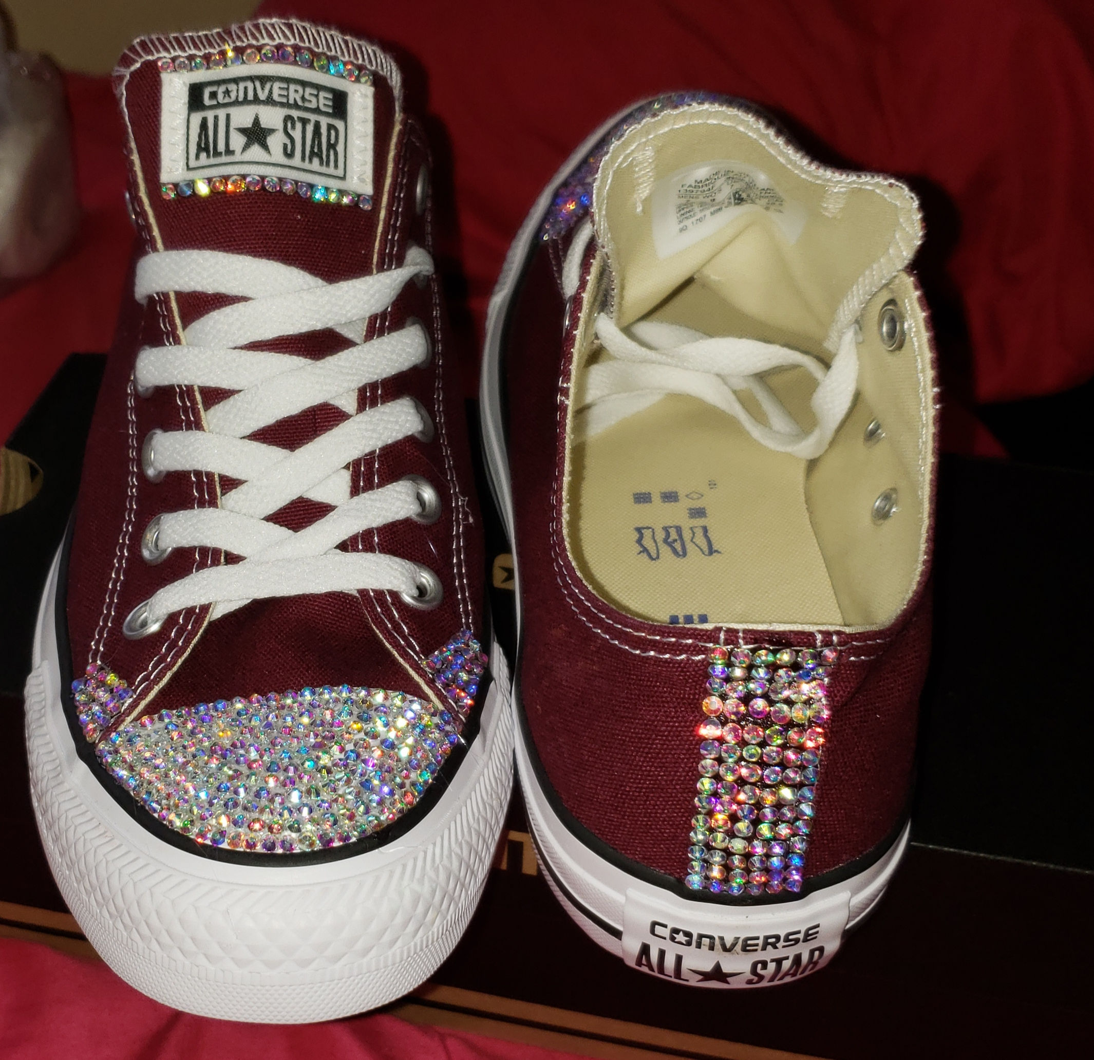 Minimal Bling Shoes