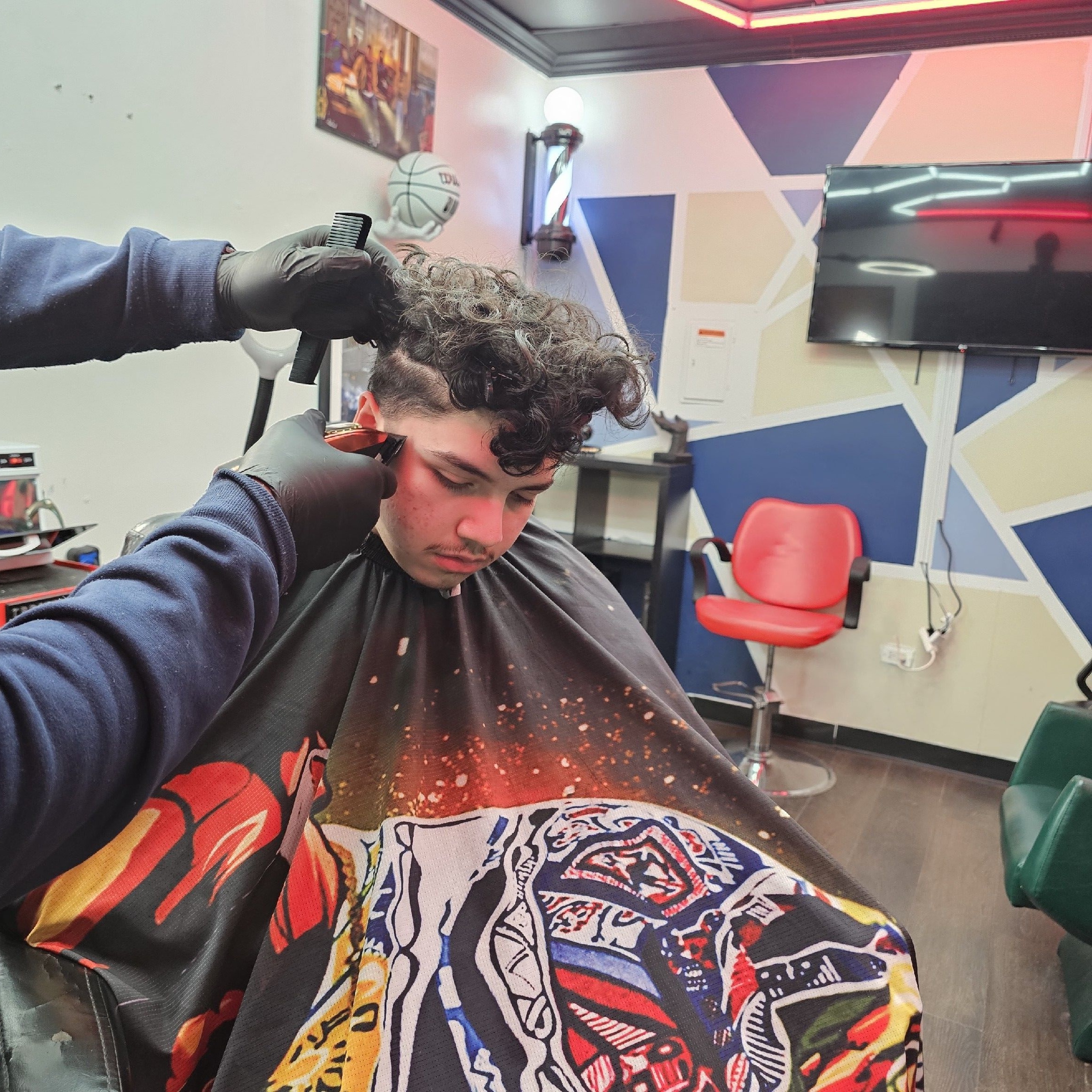 Barber work 1