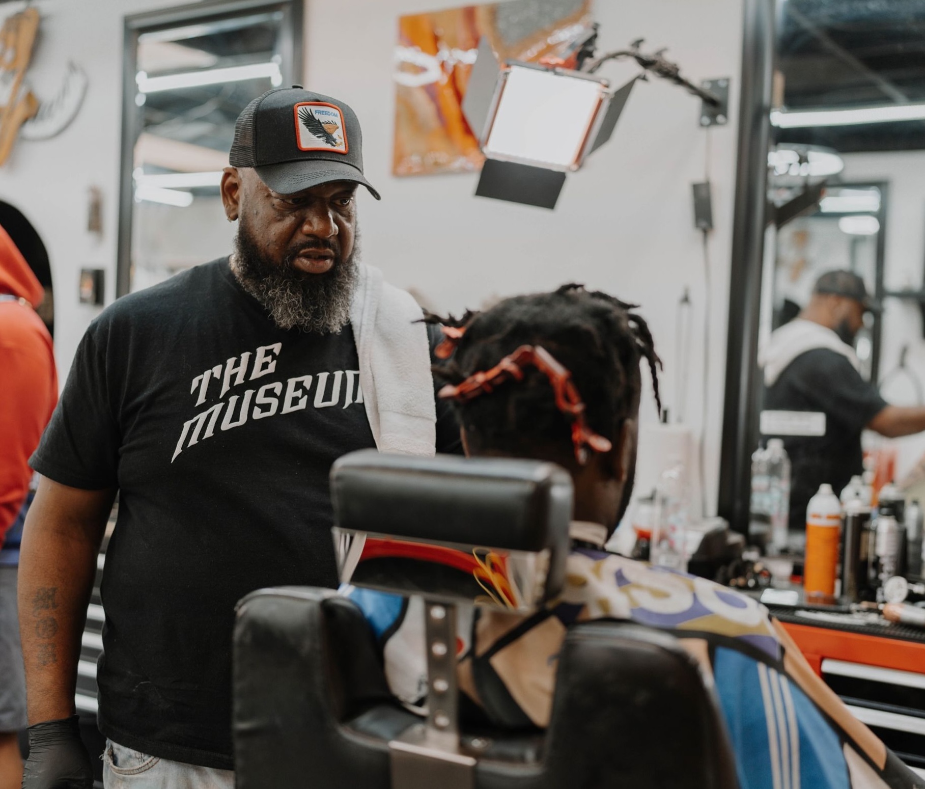 Odie Da Truth barber portrait