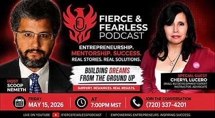Episode 3 with Cheryl Lucero