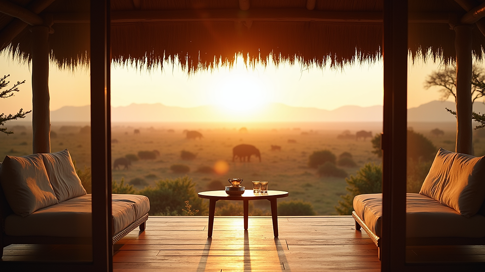 Top Luxury Stays for Your African Adventure