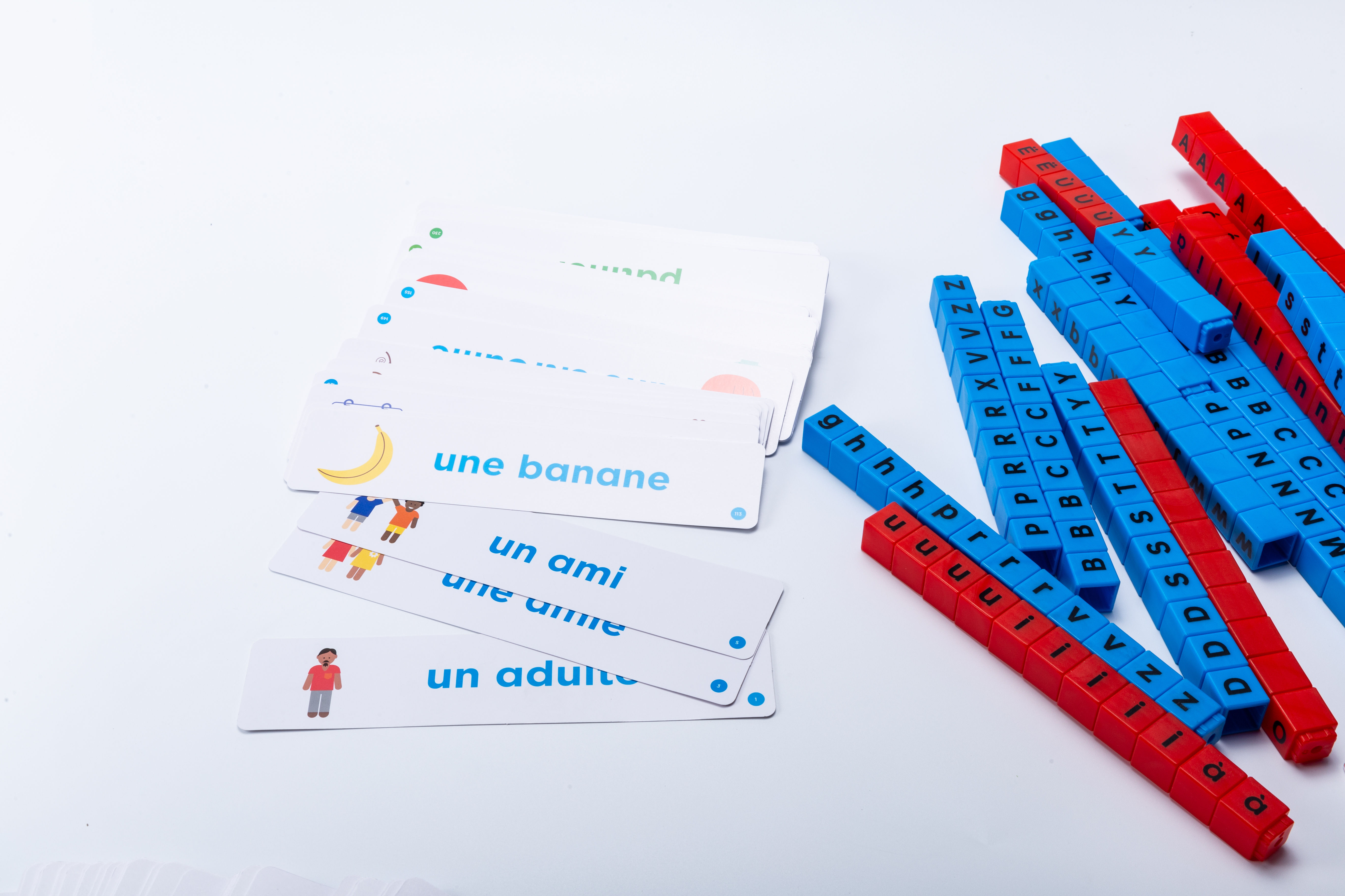 Alphabet Cubes 90pcs
