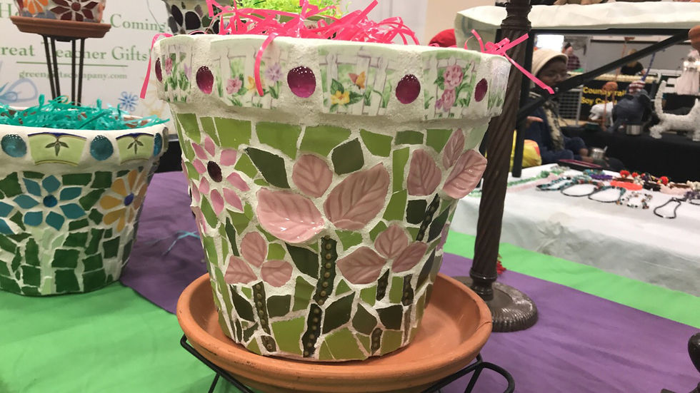 Spring Pot 10