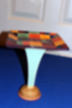 checked plate