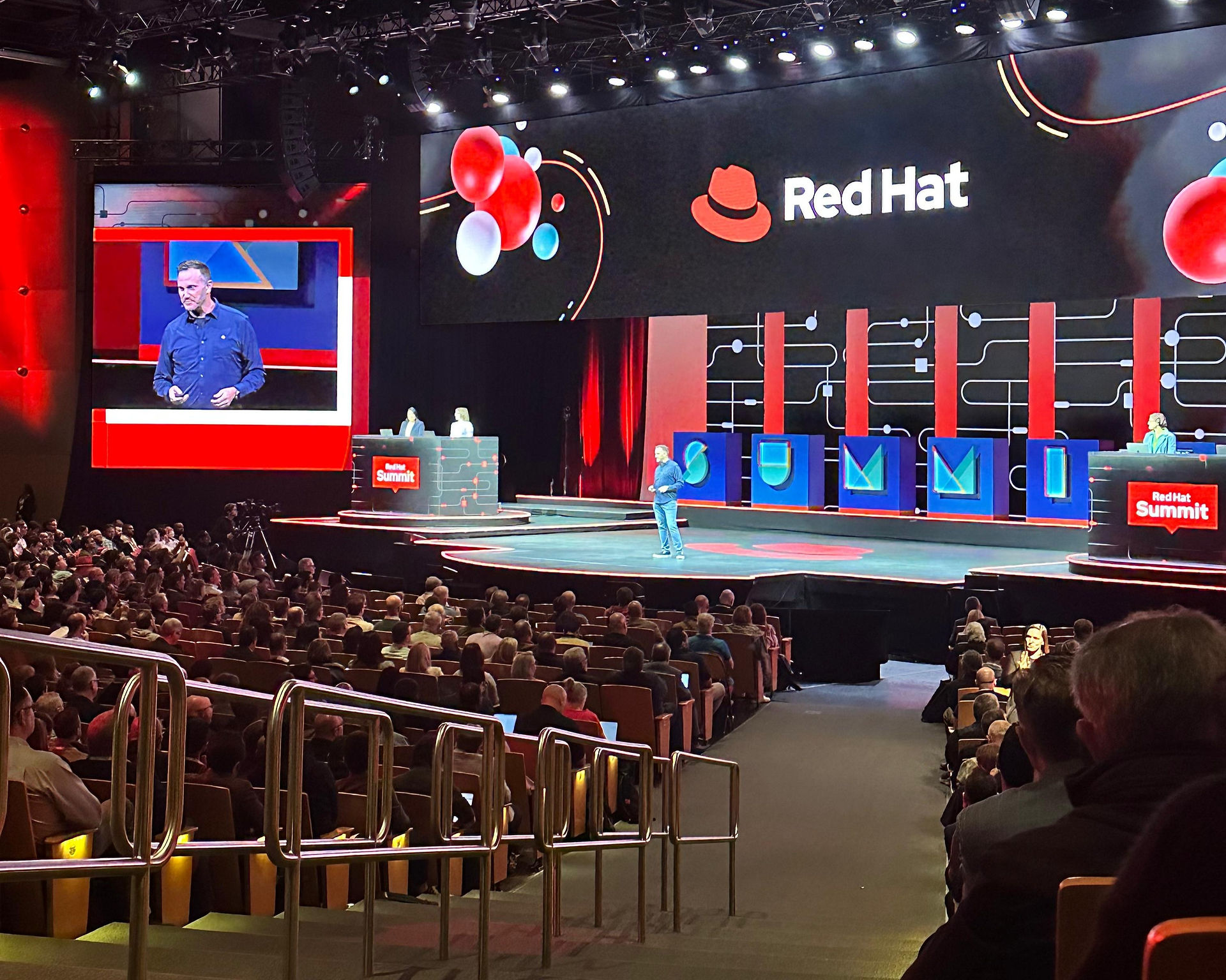 Apresentação no Red Hat Summit