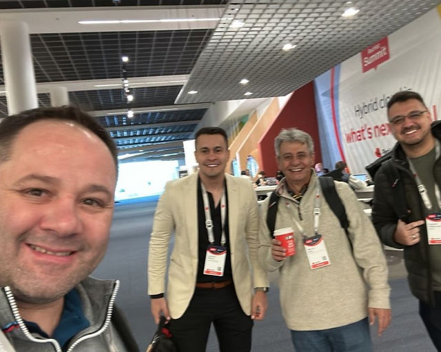 Networking no Red Hat Summit de 2024