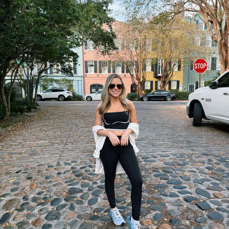 Cheers from Charleston