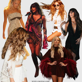 Best Dressed Stars in Country Music