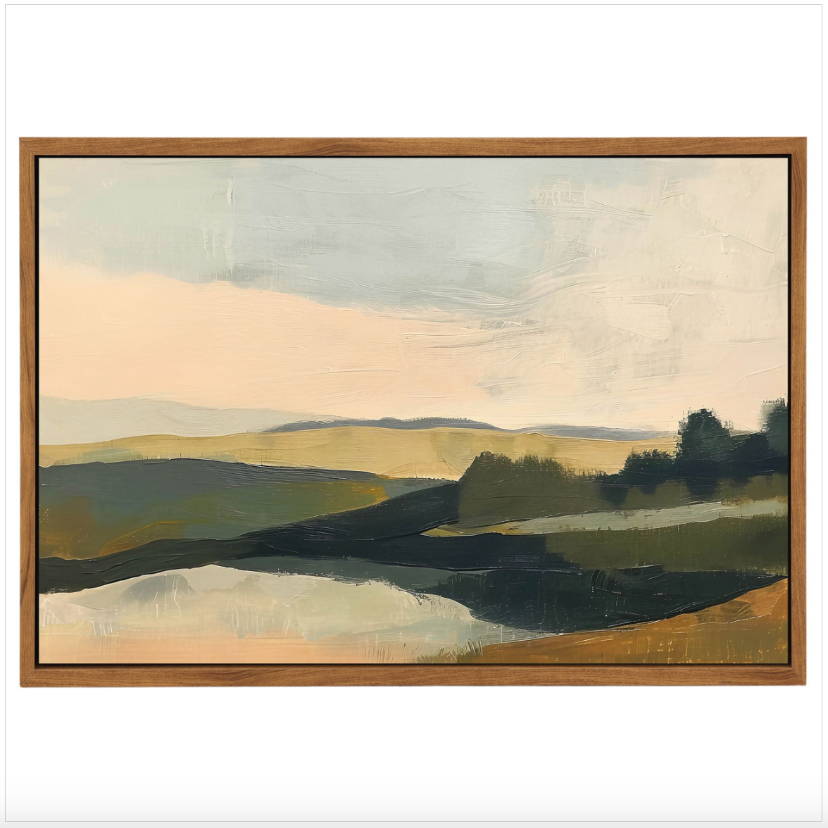 Earthy Impressions Art