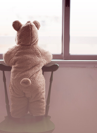 Pondering Teddy Bear