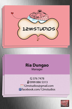 12MSTUDIOS CCARD 2016 Print