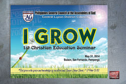 I GROW Print