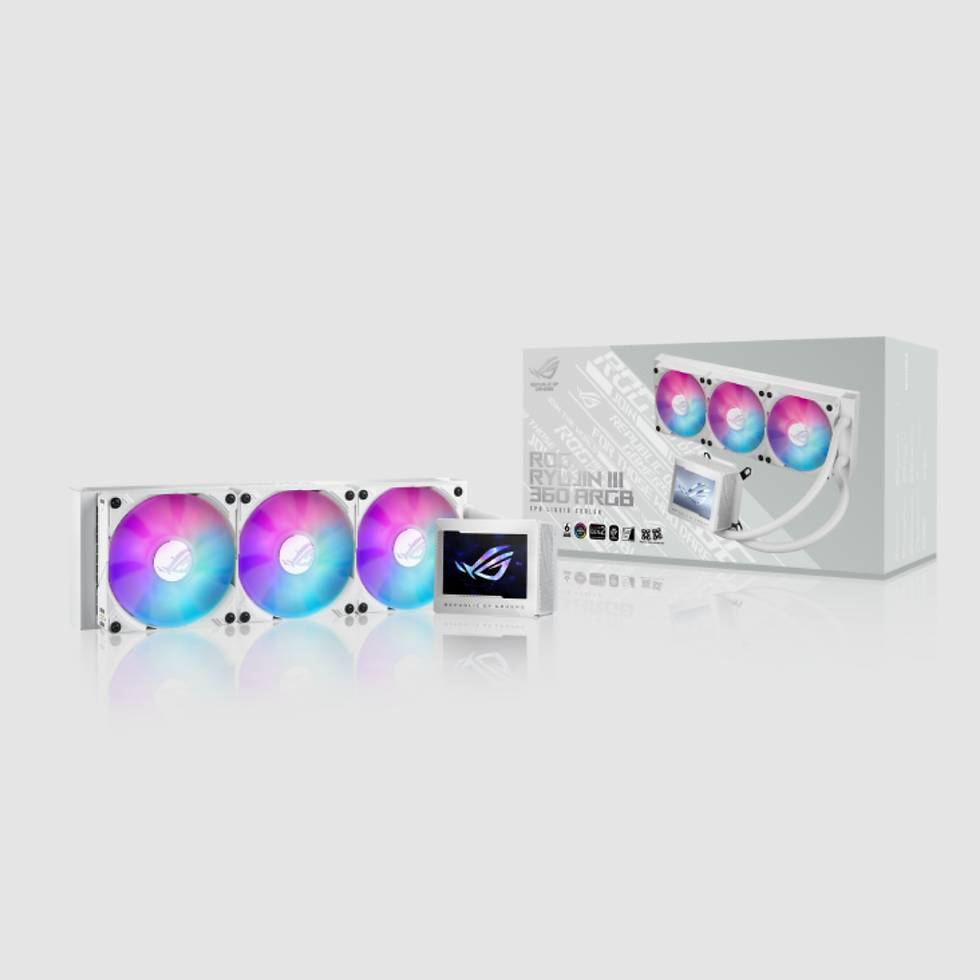 Thumbnail: ROG RYUJIN III 360 ARGB WHITE