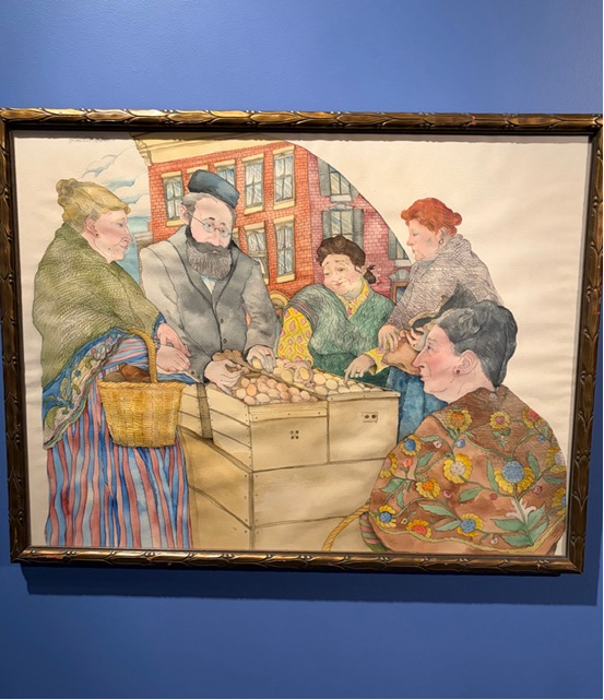 The Egg Buyers, by Illene Winn-Lederer.