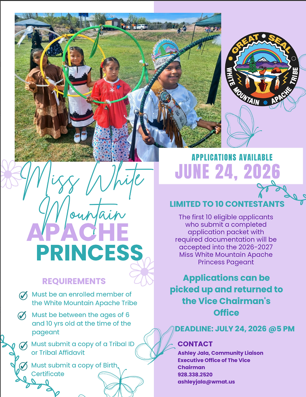WMAT Princess Application Deadline