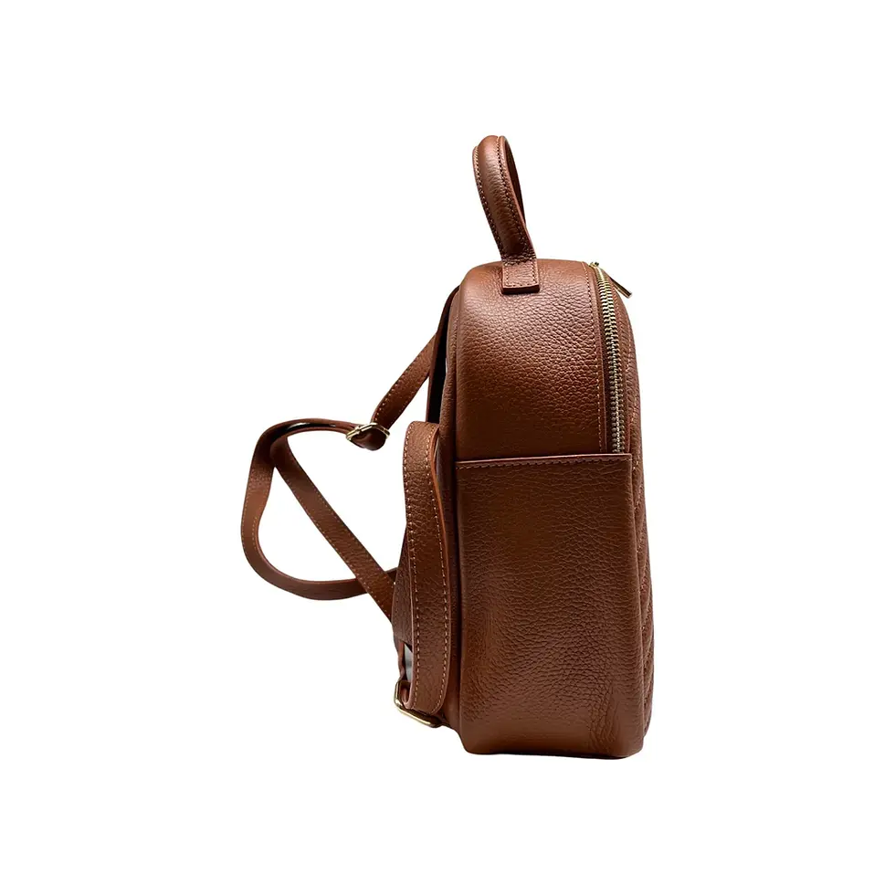 Miniature : Sac à dos camel Dora vue arrière et de côté