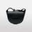 Miniature : Sac bandoulière noir avant