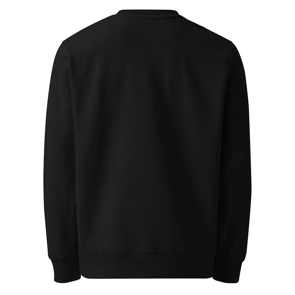 Thumbnail: Unisex organic sweatshirt