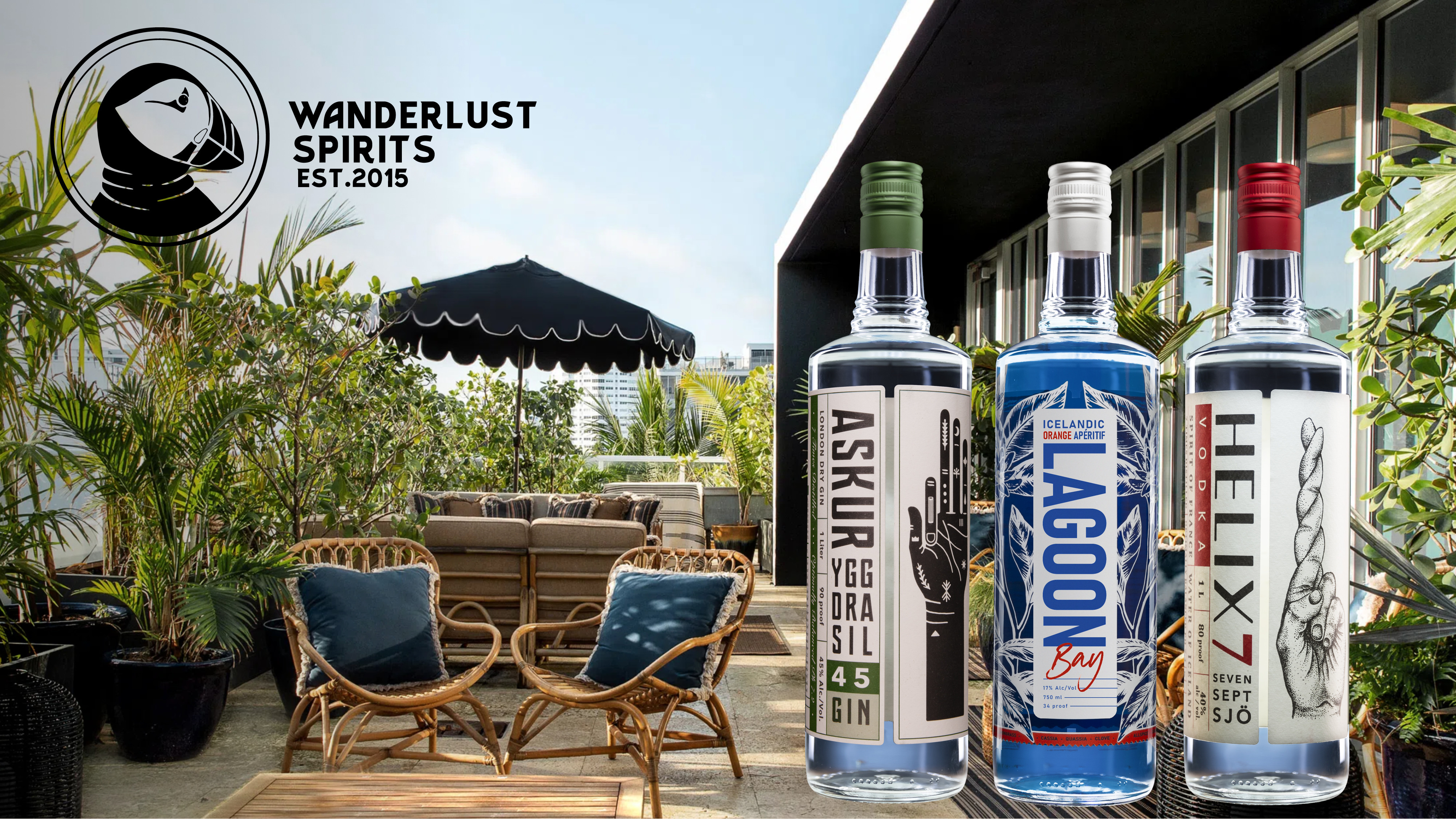 Layla's Rooftop LAYLA Rooftop for Food & Cocktails | WANDERLUST SPIRITS