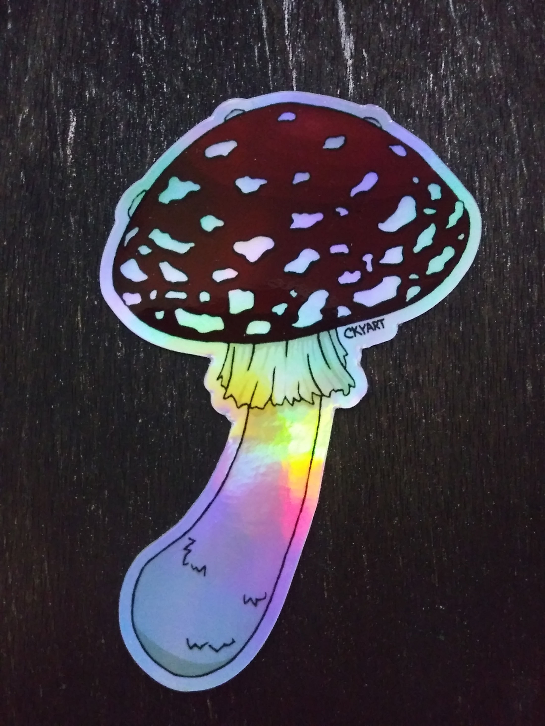 Fly Agaric Sticker