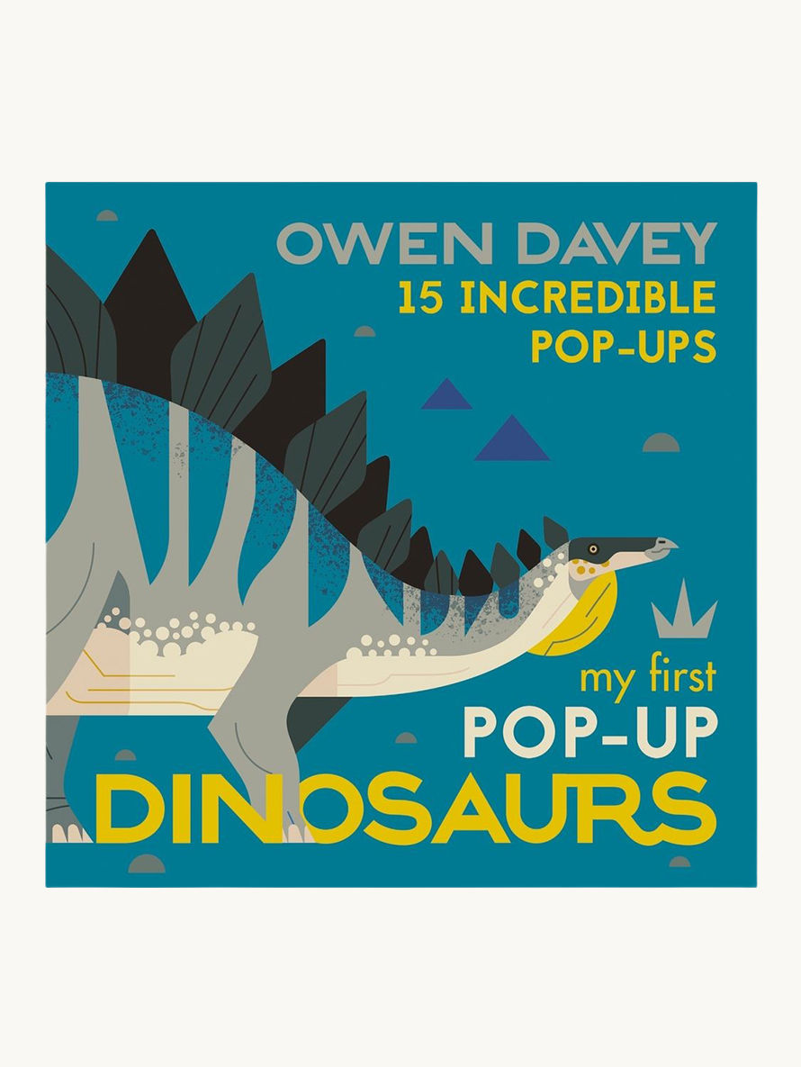 pop-up book about dinosaurs from owen davey