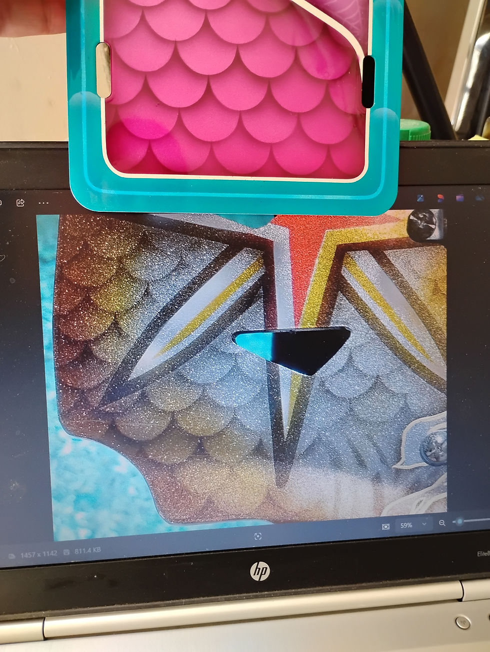 Thumbnail: 2019-2025 Chevy Silverado/GMC Sierra Side Mirror Caps (Stock Replacement)nt