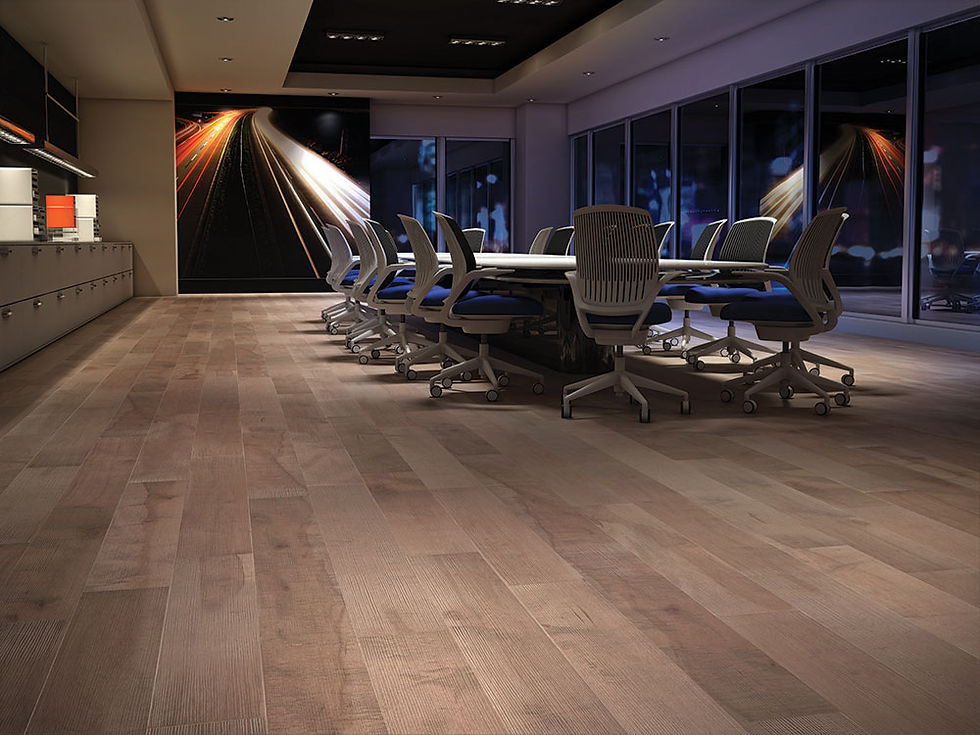 Engineered wood flooring