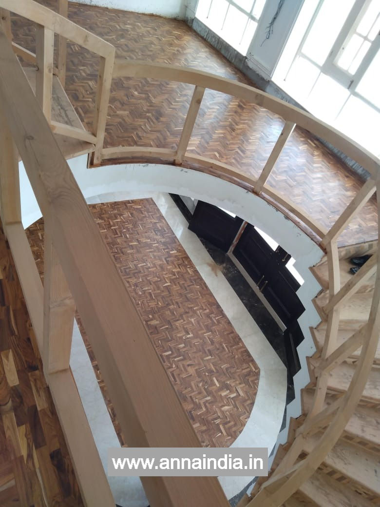 Teak Wood Flooring