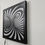 Thumbnail: Illusion Swirl Backlit Wall Art