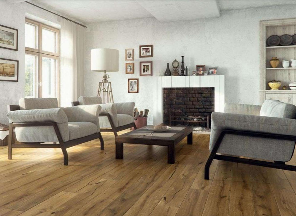 Engineered wooden flooring
