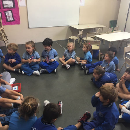 Primeros días en el Jardín