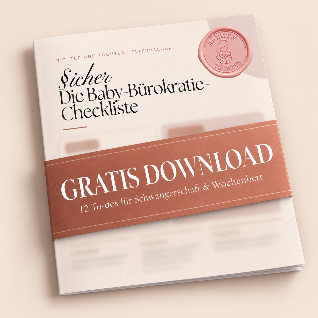 Die Baby-Bürokratie- Checkliste