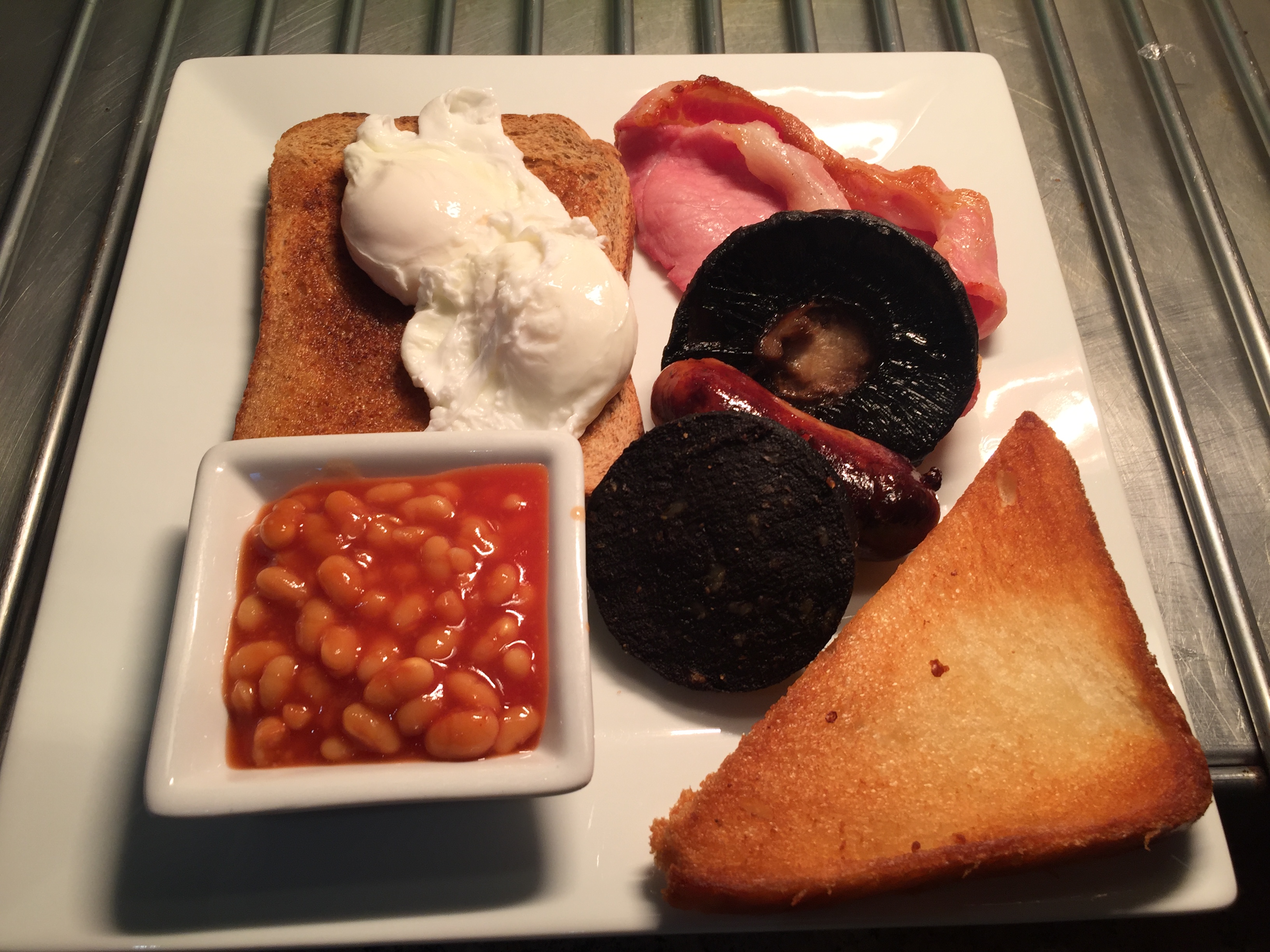 Breakfast Plate