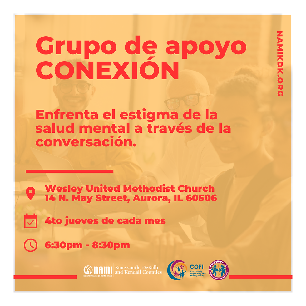 Grupo de apoyo conexión Aurora
