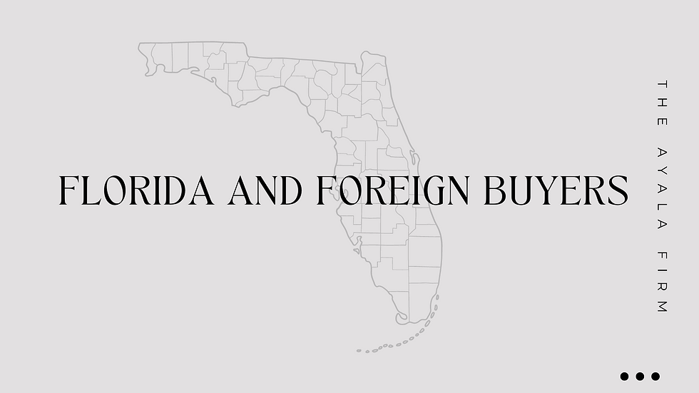 Map of Florida