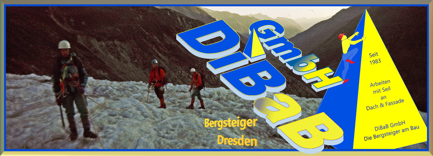 Dachklempner Dresden | DiBaB GmbH – Dachdecker & Industriekletterer & Dachsteiger & Bergsteiger