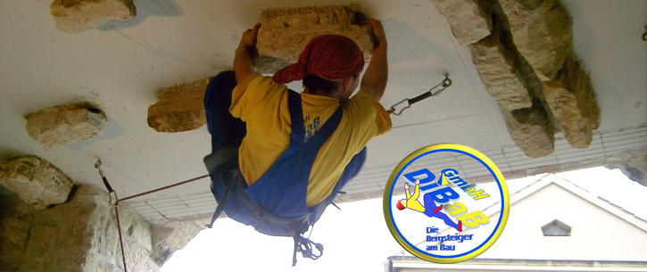 Bergsteiger | Dresden | DiBaB GmbH Die Bergsteiger am Bau