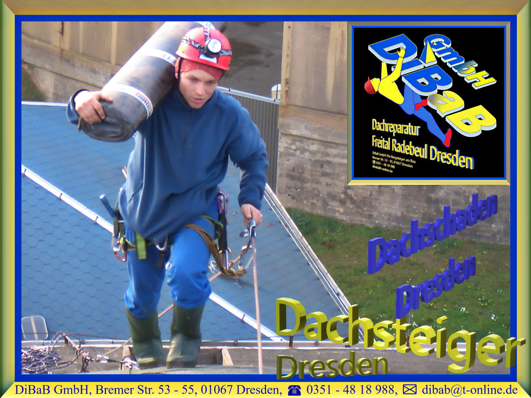 Dachsteiger | Dresden | DiBaB GmbH Die Bergsteiger am Bau