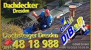 Dachdecker Dresden | DiBaB GmbH – Dachdecker + Bergsteiger = Dachsteiger & Industriekletterer