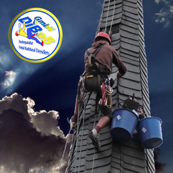 Dachdecker Dresden | DiBaB GmbH – Dachdecker + Bergsteiger = Dachsteiger & Industriekletterer