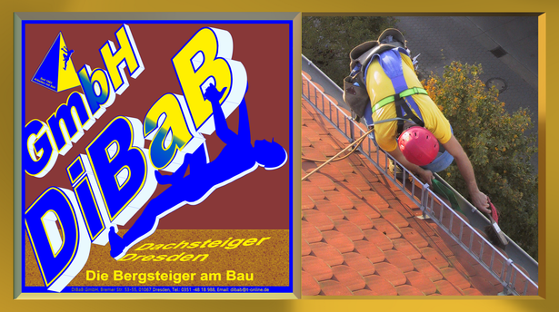 Dachrinnenreinigung Dresden, Dachsteiger Dresden, Dachschaden Dresden, Dacharbeit ohne Gerüst Dresden, Dach reparieren Dresden,  Dachreparatur Dresden, Dachdecker Dresden, Dachkletterer Dresden, Bergsteiger Dresden, Industriekletter