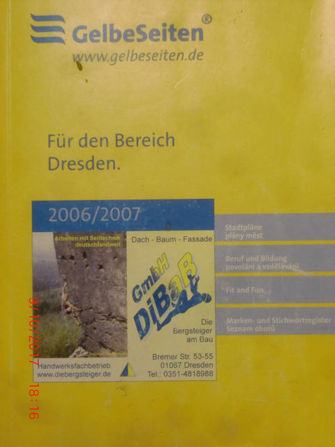 Dachnotdienst Dresden, Dachsteiger, Dachschaden, Bergsteiger, Dachreparatur, Dachrinnenreinigung, Dacharbeit ohne Gerüst, Dach reparieren, Dachkletterer, Dachdecker, Höhenarbeit, Industriekletterer, Radebeul, Freital