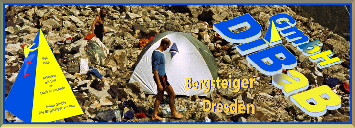 Dachrinnenreinigung Dresden | DiBaB GmbH – Dachdecker & Industriekletterer & Dachsteiger & Bergsteiger