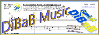 Klaviernoten • Notenverkauf | Deutschland | DiBaB GmbH – DiBaB Music