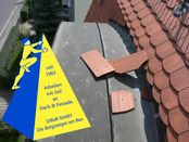 Dachschaden Dresden | DiBaB GmbH – Dachdecker + Bergsteiger = Dachsteiger & Industriekletterer