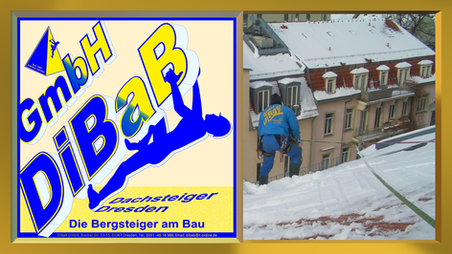 Dachrinnenreinigung Dresden, Dachsteiger, Dachschaden, Dachreparatur, Bergsteiger, Dachkletterer, Dachdecker, Dacharbeit ohne Gerüst, Dach reparieren, Höhenarbeit, Industriekletterer, Freital, Radebeul