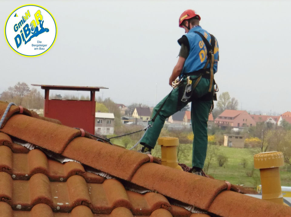 Dachsteiger | Dresden | DiBaB GmbH – Dachdecker + Bergsteiger = Dachsteiger & Industriekletterer