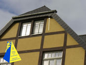 Dachschaden Dresden | DiBaB GmbH – Dachdecker + Bergsteiger = Dachsteiger & Industriekletterer