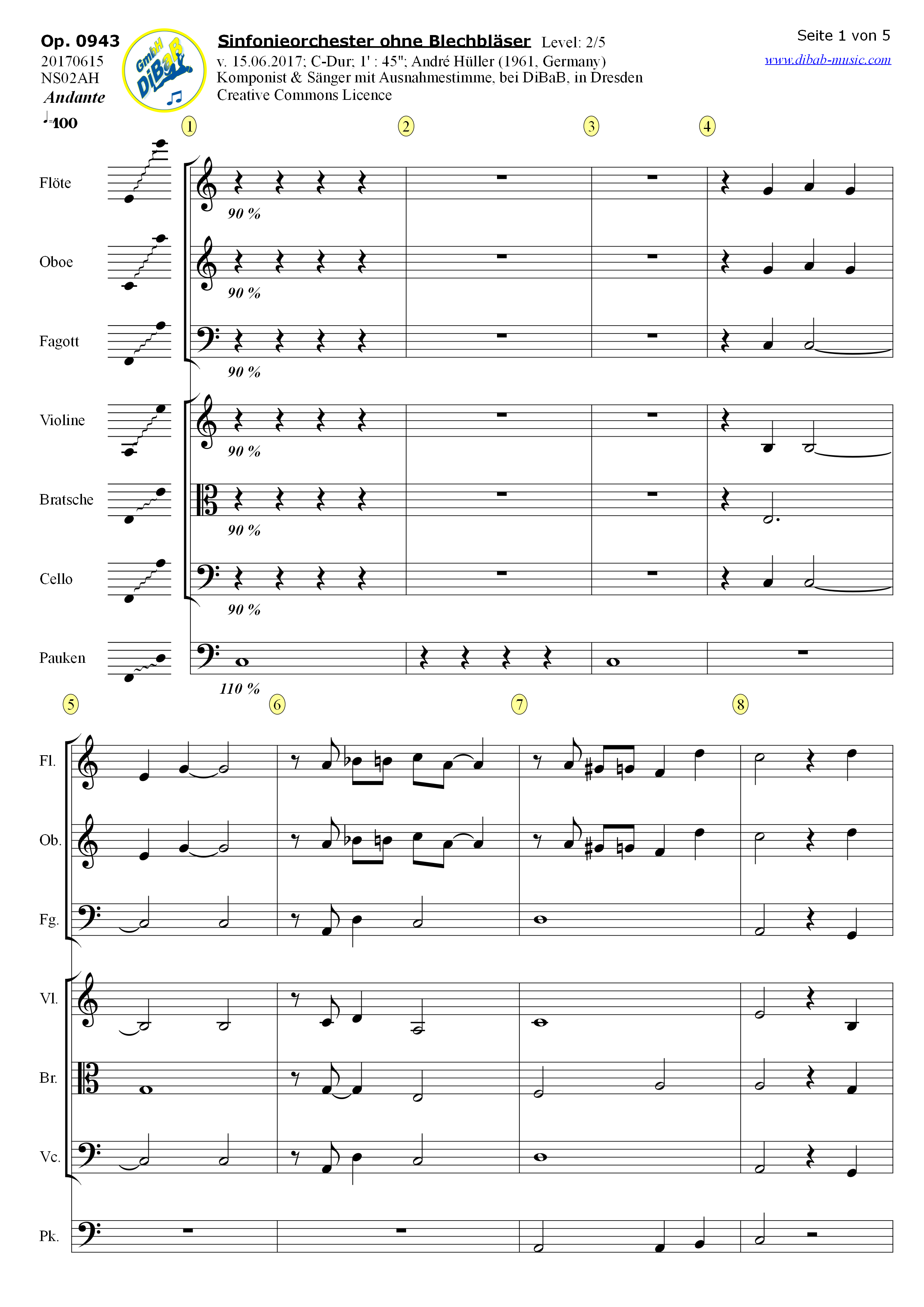 Notenverkauf, mp3 kostenlos, Playlist, dibab music, André Hüller