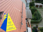 Dachschaden Dresden | DiBaB GmbH – Dachdecker + Bergsteiger = Dachsteiger & Industriekletterer